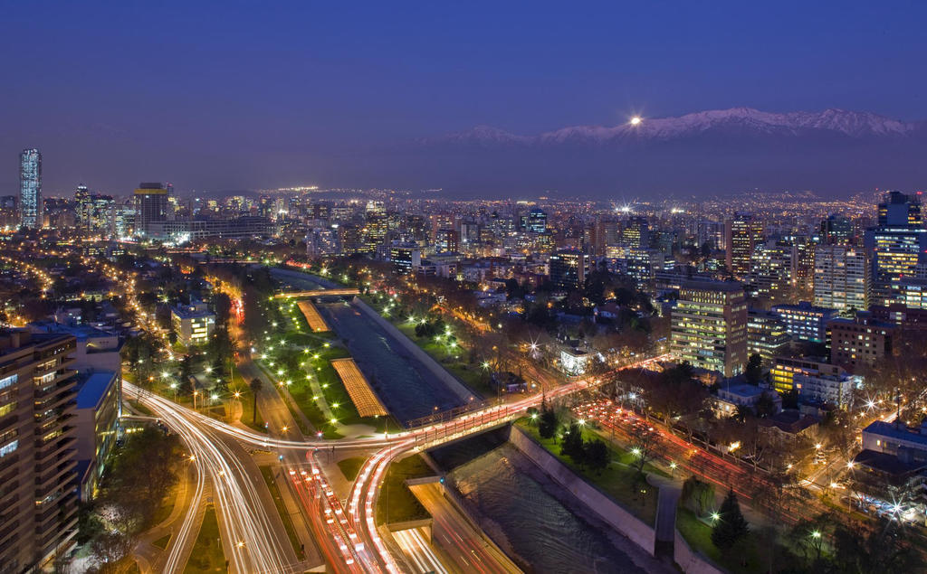 San Cristobal Tower - A Luxury Collection Hotel Santiago del Cile Esterno foto