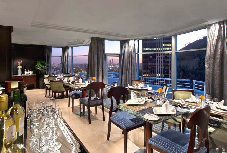 San Cristobal Tower - A Luxury Collection Hotel Santiago del Cile Esterno foto