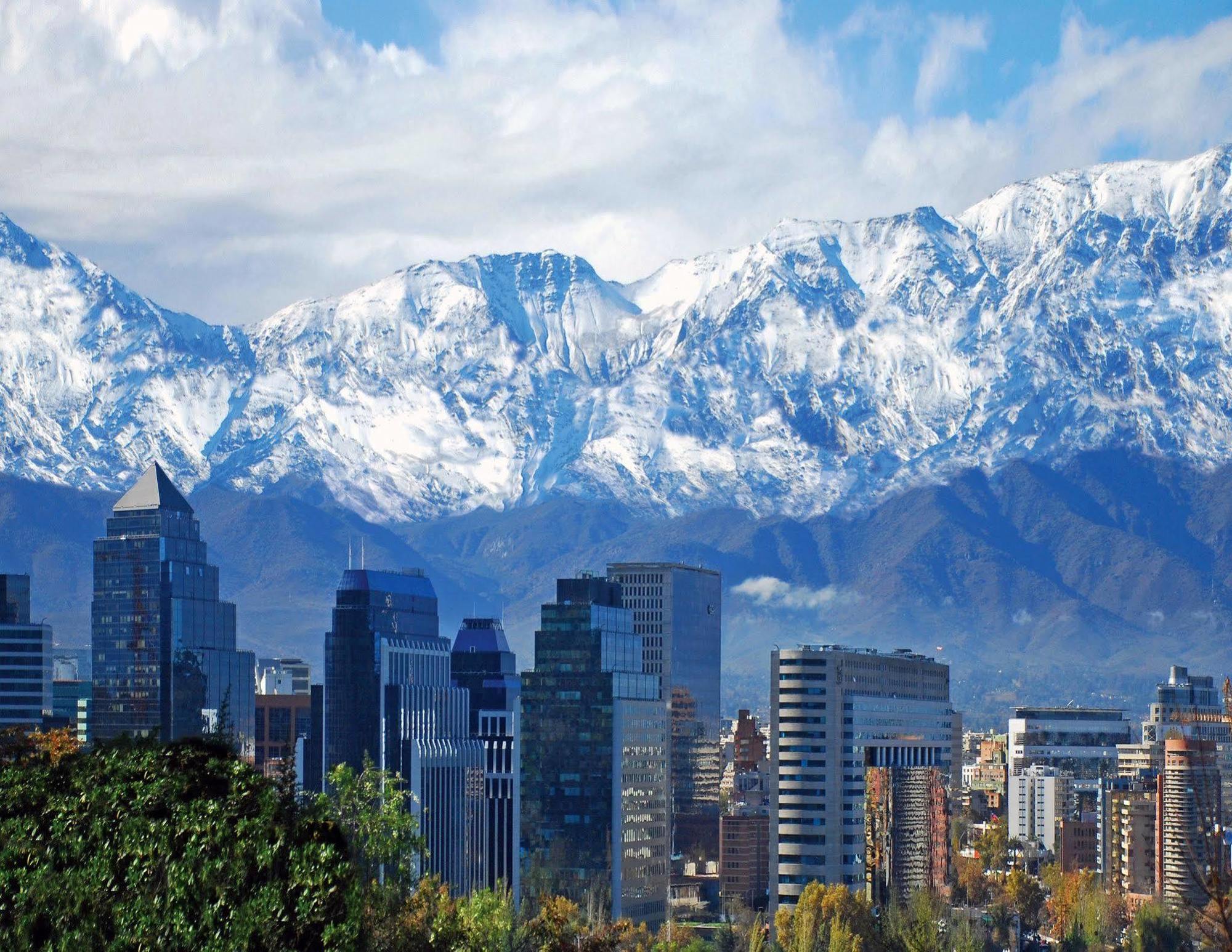 San Cristobal Tower - A Luxury Collection Hotel Santiago del Cile Esterno foto